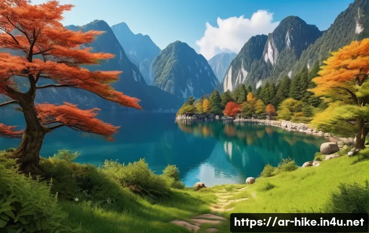 등산 스틱 길이 조절 방법 관련 이미지 1